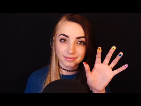 ASMR | Gems on Fingers = Perfect Tapping Sounds 💤