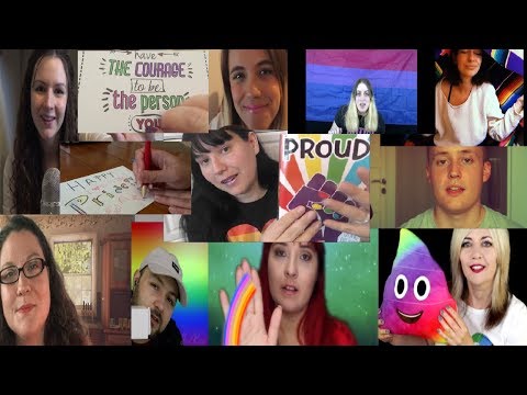 🌈 #ASMR #Pride Group Collab! Love is Love !  Pride Month Themed triggers - 12 Asmr Creators!