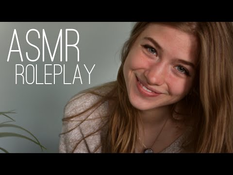 ASMR Roleplay: Flirty Friend Admits Her Crush.. (It’s YOU!)