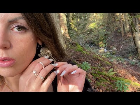 Pure whispering you to RELAXATION in the forest | meltyfairy ASMR #tapping #whispering