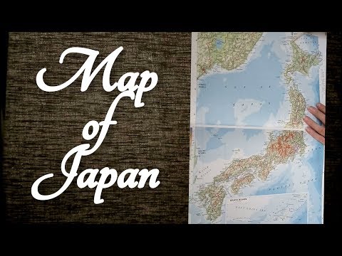 ASMR Map of Japan