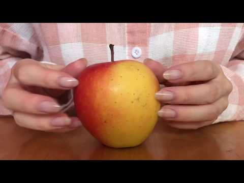 [ASMR] Fast Tapping on Apples