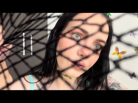 ASMR - Fishnet, Measuring You...Fast and Aggressive Unique Triggers #visual #fishbowl  #roleplay