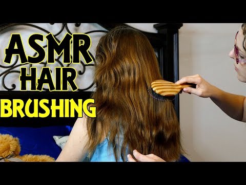 Pampering Lucy's Scalp, Soothing Hair Play & Hairbrushing Sounds for Relaxation, ASMR Soft Spoken