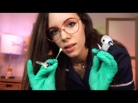 ASMR | Relaxing & Realistic EAR CLEANING (With 3 Mics)