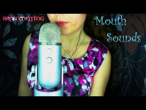 ASMR Only Mouth Sounds Super Brainmelting!!