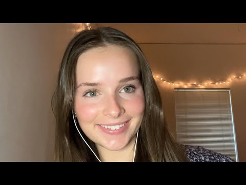 ASMR: Positive Affirmations (Mouth Sounds and Hand Movements)