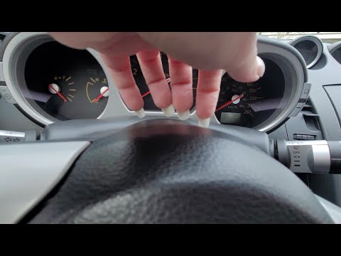 Car ASMR  | Tapping and Scratching | No Talking (Lo-fi)