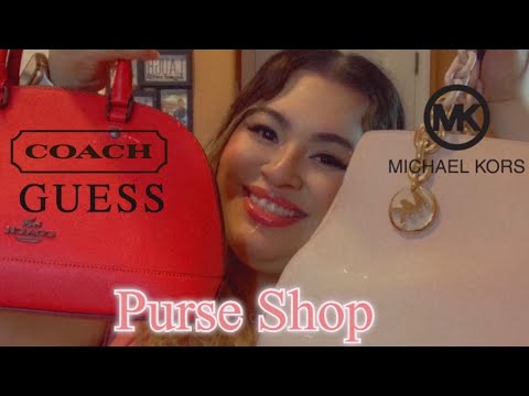 ASMR| Welcome to Perls Purse Shop 👜👛| Whispering, Tapping 😍| REQUESTED