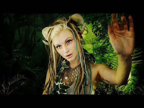 Woodland Elf saves you from the forest ASMR