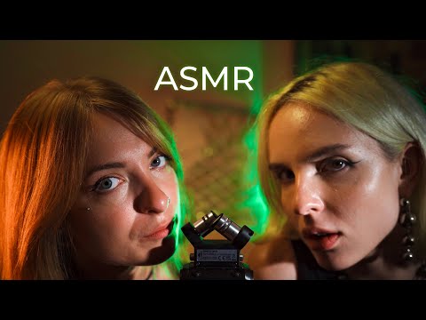 ASMR Ear Cleaning + Mouth Sounds + Delay (Elsa + Vally)