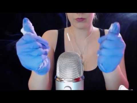 ASMR Soapy Gloves (Various Glove Sounds!)