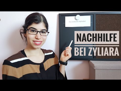 👩‍🏫BIST DU EIN GUTER SCHÜLER? - Deine erste Türkisch - Stunde bei Lehrerin Zyliara