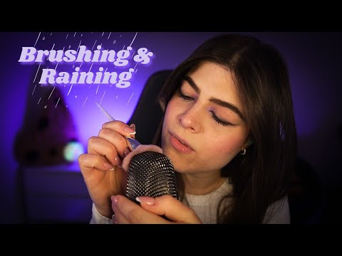 Solo Brushing per gli amanti della pioggia ☔ ASMR