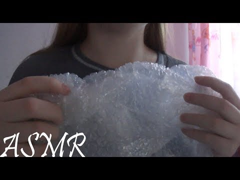 ASMR Bubble wrap|АСМР Пузырчатая пленка