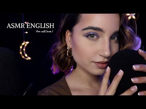 ASMR : I speak English and you will love it 💤