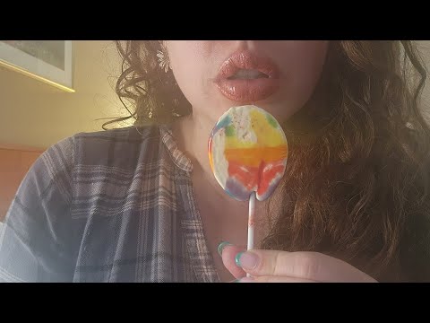 lollipop & 🍭 Lens licking ASMR