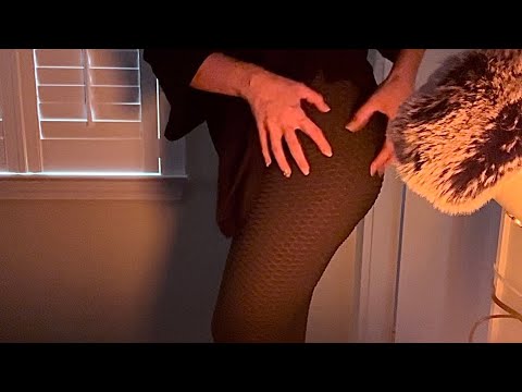 ASMR Textured Legging Fabric Scratching | CUSTOM VIDEO