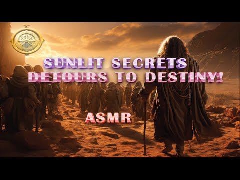ASMR Sunlit Secrets | Soft Spoken Wisdom & Life's GPS!