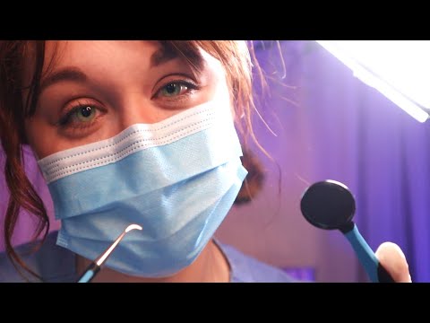 ASMR Luxury Dentist Roleplay 🦷 (Relaxing Teeth Cleaning and Whitening)