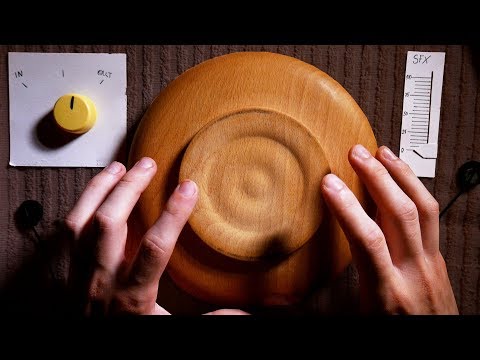 Relaxing wood bowl IN/OUT, SFX, NOMICS - english whispering -