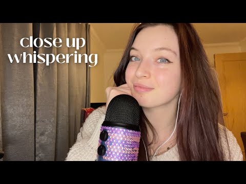 ASMR Playing a Makeover Game | close up whispered