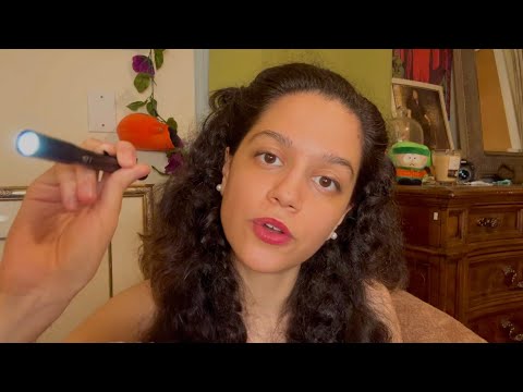 ASMR~ Pulling Your Thoughts Out + Cleaning Your Brain 🫧