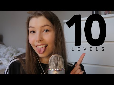 ASMR 1️⃣0️⃣ levels which level can you reach? ~ mouth sounds, mic brushing, slime💤 mit @Coco's ASMR