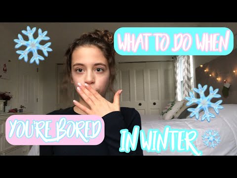 30 things to do when your bored NO PHONE!!! VLOGSMAS DAY 7