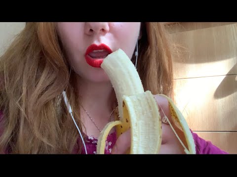 ASMR | Banana 🍌Mouth Sounds💋