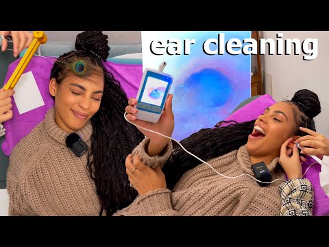 ASMR: I Tried a Relaxing CHINESE EAR CLEANING!