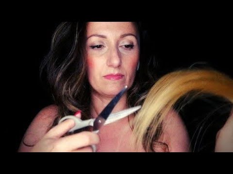 💇Ti Taglio i capelli | Shampoo & Scalp Massage per dormire | ASMR ita