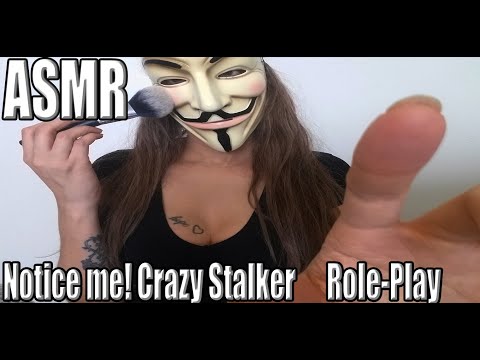 {ASMR} Crazy Stalker kidnaps you role-play