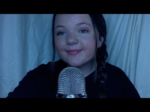 ASMR | Plucking you’re Negative Energy with Mouth sounds!