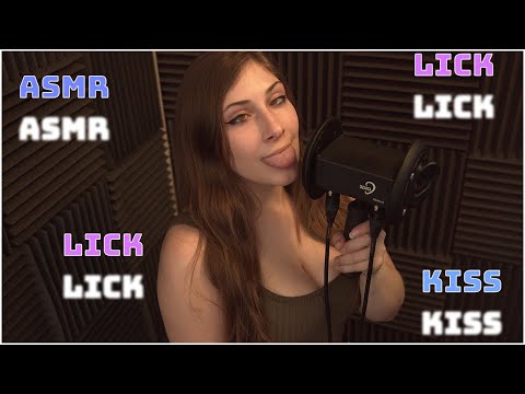 Mia ASMR - Ear Kisses / Licks / Tingles / And Other Amazing ASMR Sounds To Relax to - Happy ASMRING