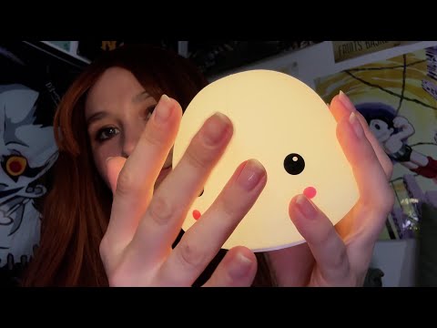 asmr new triggers, follow my instructions, measuring and scissor sounds, and lots personal attention