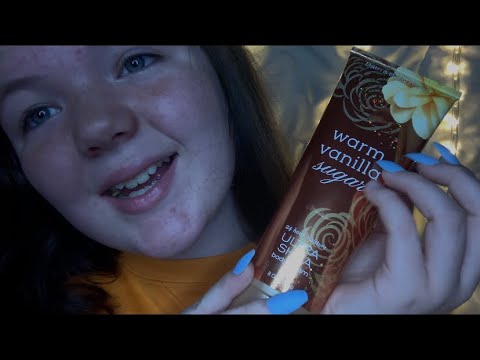 asmr - gum chewing and tapping! (collab w/ sporty ASMR)