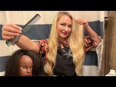 ASMR-Hair Salon Roleplay [Polish Accent] OLD SCHOOL ASMR STYLE