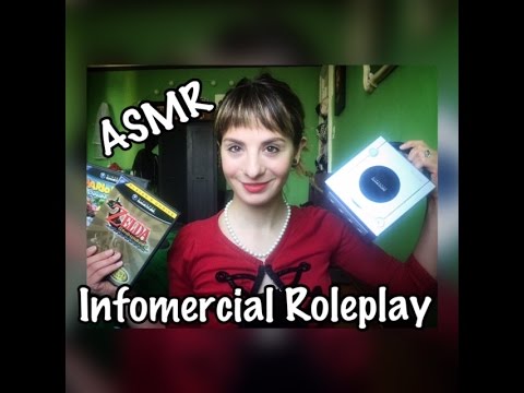 ASMR || Infomercial Roleplay || Nintendo Game Cube