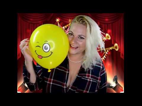 🎈 ASMR Blowing up Balloons Funday Friday Part 17 - Silly Balloons !!! 🎈