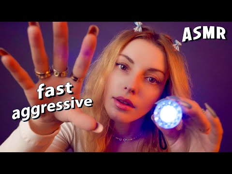 ASMR Extremely Removal Negative Energy From Your Brain Fast Aggressive ASMR