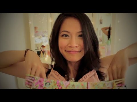 ASMR 🛍 Silly Char Mall Haul 🌸 Softspoken Throwback Thursday |