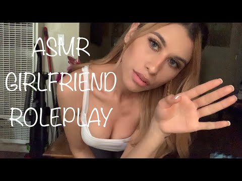 Asmr Your Girlfriend gives you a nice massage and kisses to relax 💖☺️😚