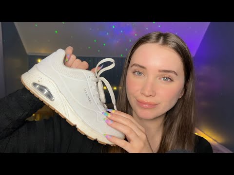 Tingly Shoes!! 👟👞👠 Tapping and Scratching ASMR 🫠
