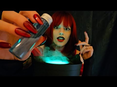 ASMR Vampire Thorn (Hex Girls) Devotion Spell | Roleplay | Personal Attention | Feeding | Long Nails