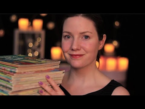[ASMR] | BOOKS 📚 My Berenstain Bears Collection 📚 Whispers • Tapping • Tracing • Page Turning