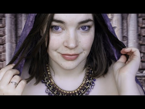 ASMR My King Needs a Massage! Palace Maid Cares For You [Binaural]