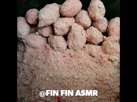 ASMR : Crumbling Sand! Very Satisfying and Relaxing #37