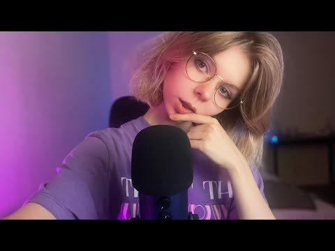 АСМР 💕 Уютное общение шепотом | ASMR live