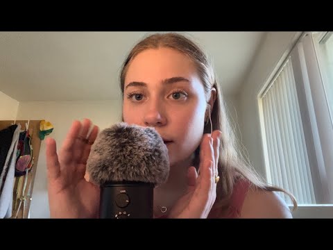 ASMR chill ramble + show and tell 💕